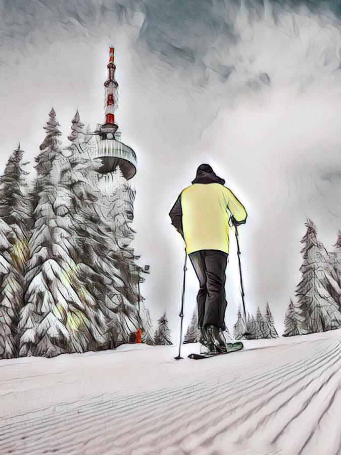 Top Of The Mountain Гранд Манастира Частни Апартаменти パンポロボ エクステリア 写真